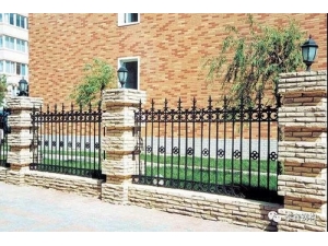 銅川圍牆欄杆